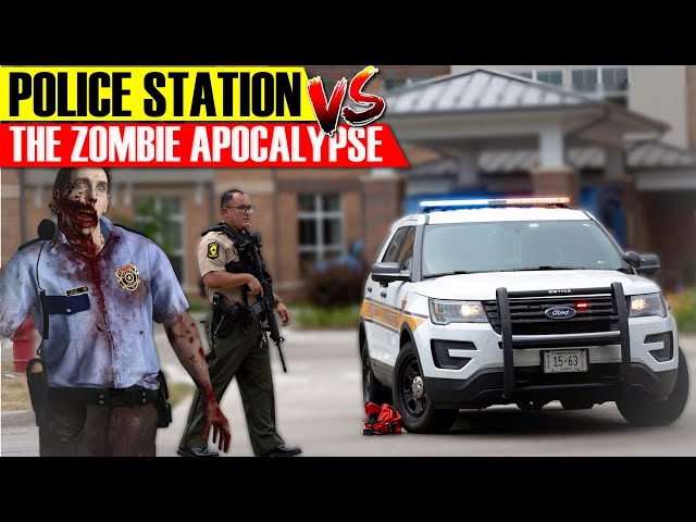 Are Police Stations GOOD in a Zombie Apocalypse? class=