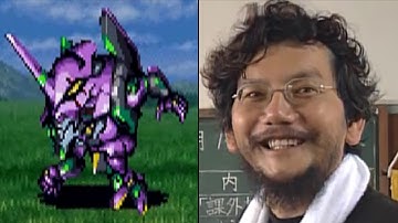 How did EVANGELION get into SRW F? (Terada & Hideaki Anno Interview)[Super Robot Wars EVA 庵野 秀明]