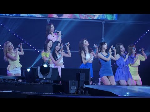 [4K Fancam 직캠]190824 BUSAN KIMA WEEK 러블리즈 Lovelyz-지금, 우리 Now, We