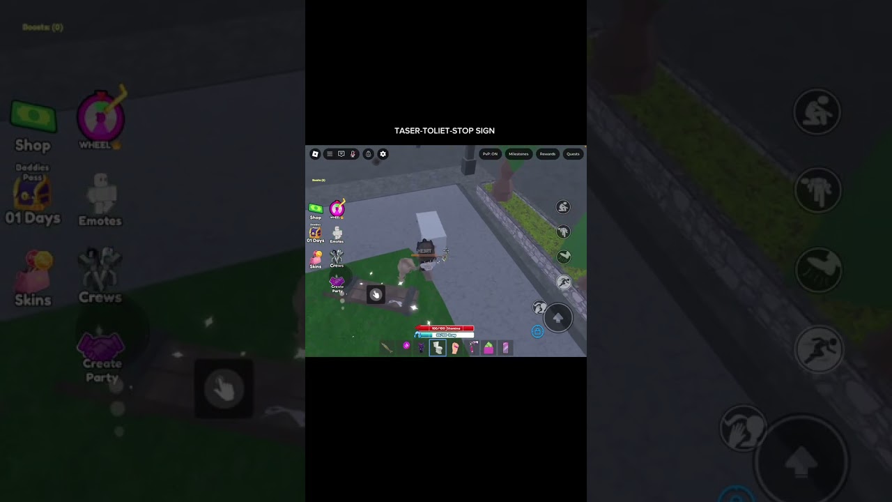 POV u still can clock without op weapon 