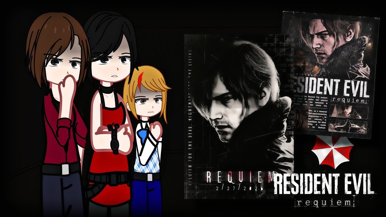Resident Evil Characters React To Leon S Kennedy / Resident Evil Requiem | All Parts |