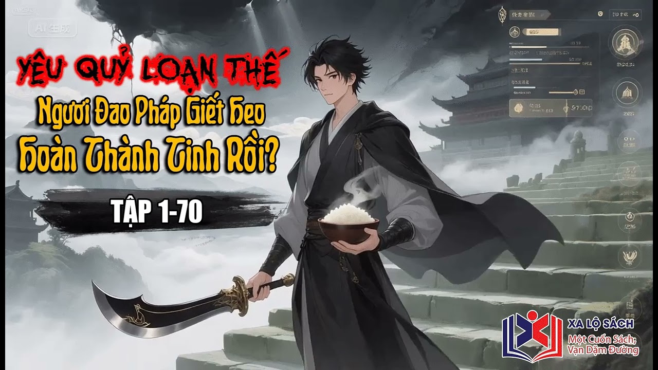 [ Truyện Audio ] Yêu Quỷ Loạn Thế, Ngươi Đao Pháp Giết Heo Hoàn Thành Tinh Rồi? Tập 1-70