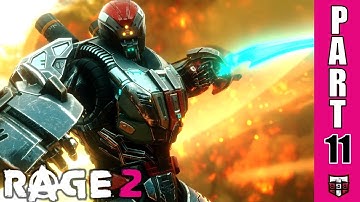 I Met My MATCH in RAGE 2? - Gameplay Part 11 (Full Game Rage2)
