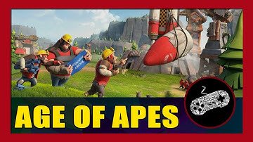 Age of Apes Gameplay Walkthrough (Android) | First Impression | No Commentary