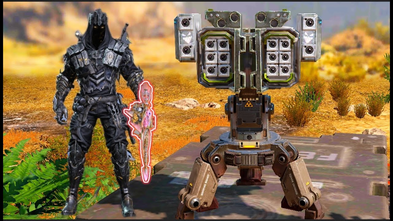 BadGunman ПВОшник 🚀 ЕМ-2 сборка на оружие | Call of Duty Mobile | BadGunman