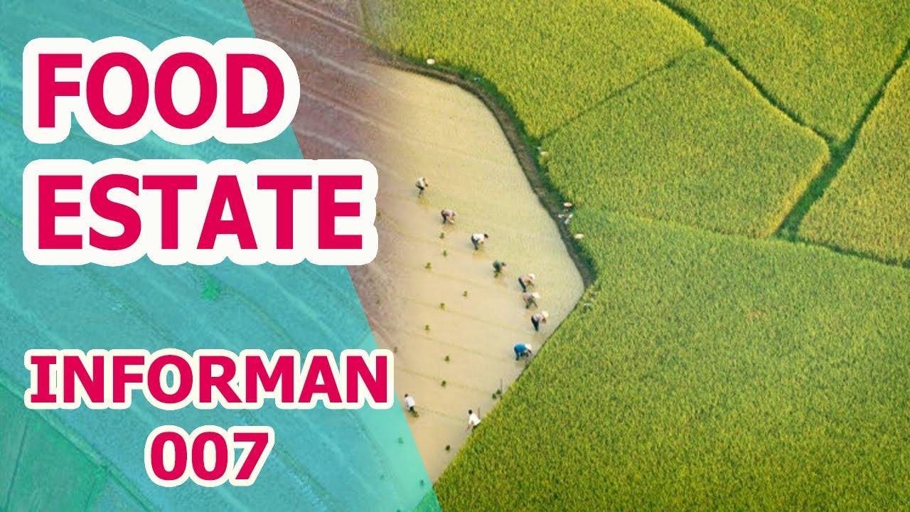 APA ITU FOOD ESTATE? DAN APA MANFAATNYA? YouTube