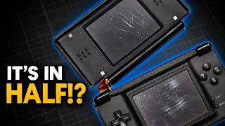 Someone Sent Me a DS Lite That's BROKEN IN HALF