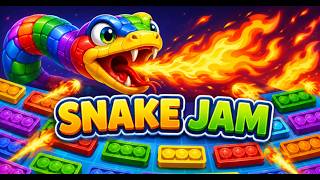 Snaky Jam - Unity Game Template screenshot 1