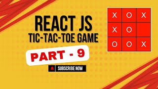 React JS - Part #9 | Tic Tac Toe | Undo and Redo #reactjs #webdevelopment #trending #coding