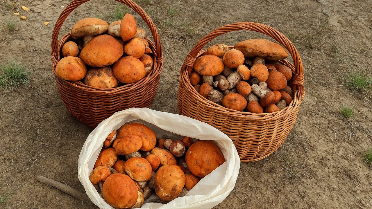 Обнаружено СУПЕРГРИБНОЕ место!