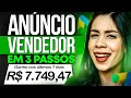 3 PASSOS PARA CRIAR UM ANÚNCIO QUE VENDE NO GOOGLE ADS COMO AFILIADO