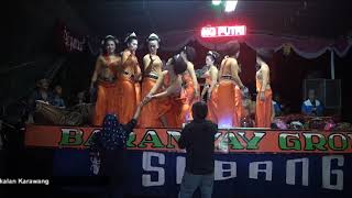Renggong Angle - Jaipongan baranyay 3-4 Oktober 2016