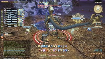 FFXIV Trials The wreath of snakes (Normal)