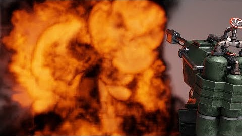 Cara Membuat Animasi Flamethrower Blender 2.8