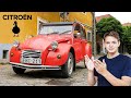 Citroën 'Kacsa' 2CV teszt - 17 lóerős mosoly generátor!
