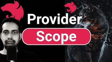 Nestjs - Dependency Injection | Provider Scope | Singelton,Transient and Request Scope  (day-41)