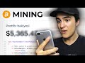 1 Hafta Telefondan Bitcoin Mining Yaptım!