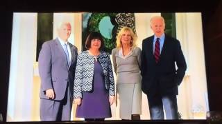 Joe Biden “Are you smiling right now because you genuinely like Mike Pence Joe Biden hd