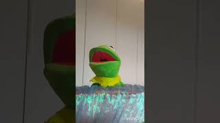 Day 1 of kermit saying weird stuff
