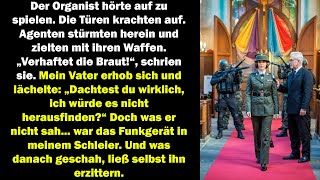 'Arrest the bride!' shouted the agents – but nobody noticed the radio in my veil.