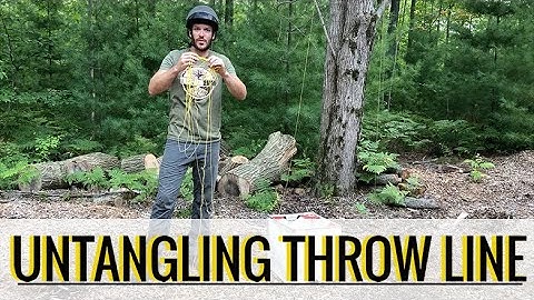 UNTANGLING THROW LINE