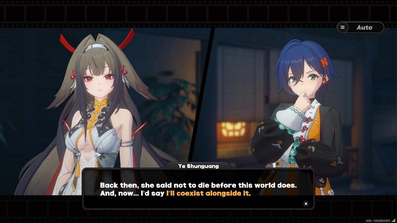 PS5: Zenless Zone Zero] Key - Season 2 Chp 6: To Be Fuel for the