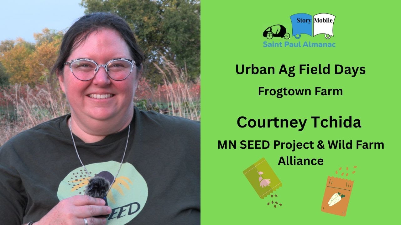 Courtney Tchida | Urban Ag Field Days | Frogtown Farm