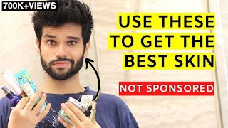 ONLY 5 Summer Skin Care Products Men NEED | Mens Skincare Routine | BeYourBest Grooming | San Kalra