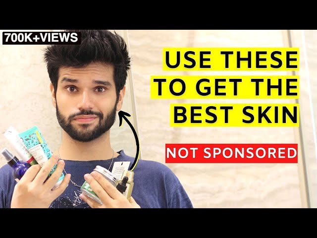 ONLY 5 Summer Skin Care Products Men NEED | Mens Skincare Routine | BeYourBest Grooming | San Kalra class=