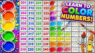 1 to 100 numbers name UKG LKG || 1 to 10 spelling | Numbers name 1 to 10 || Learn numbers | S109