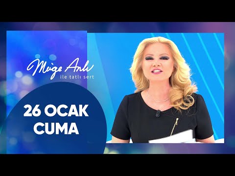 Müge Anlı ile Tatlı Sert | 26 Ocak 2024 Cuma