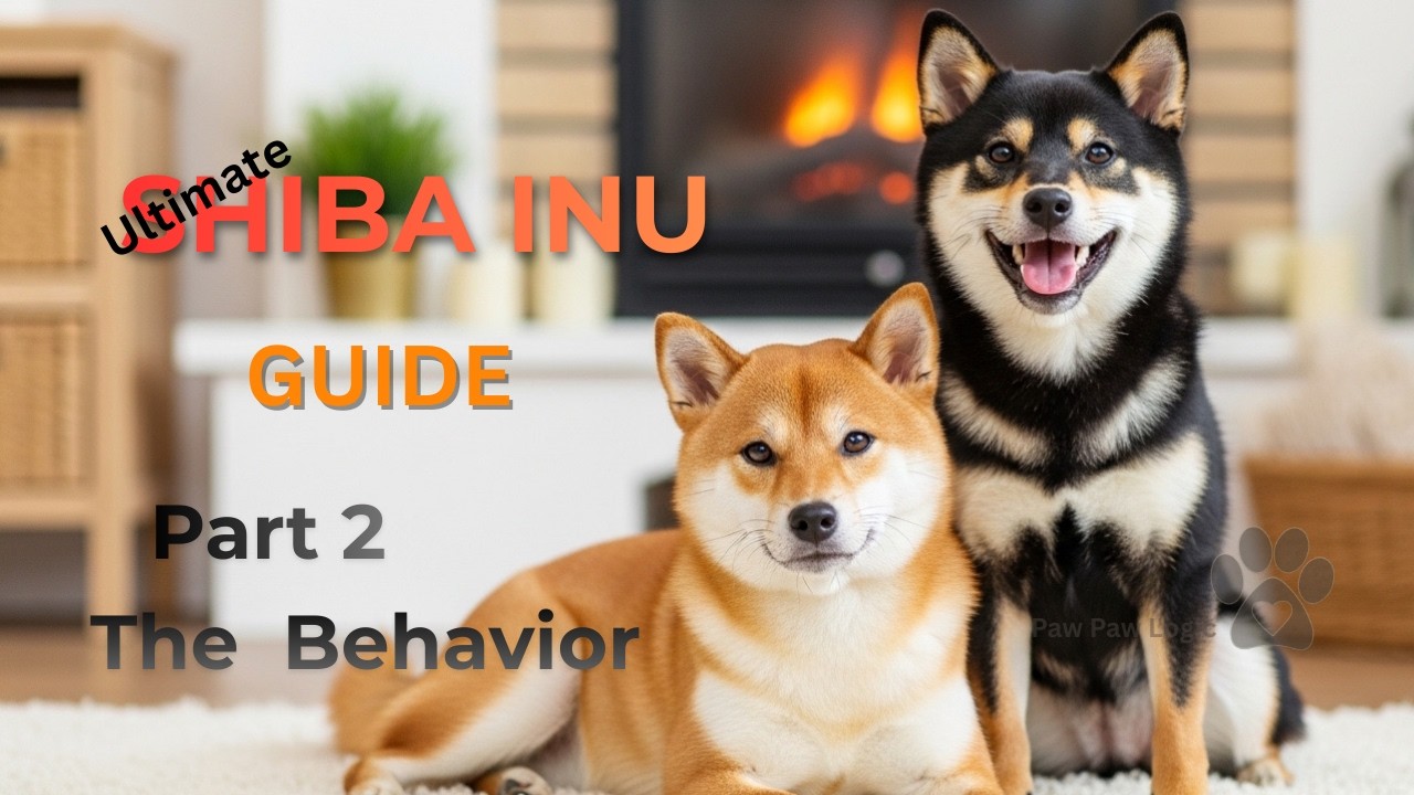 SHIBA INU PRIMITIVE The Behavior Secret 🦊 #shibainu #behavior #dogpsychology