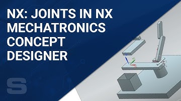 Joints in NX Mechatronics Concept Designer