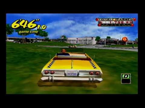 Crazy Taxi on Steam now has original Pizza Hut, KFC and FILA destination  names - thanks to modders