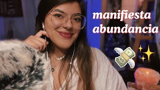 ASMR cómo manifestar abundancia en tu vida ✨ screenshot 5