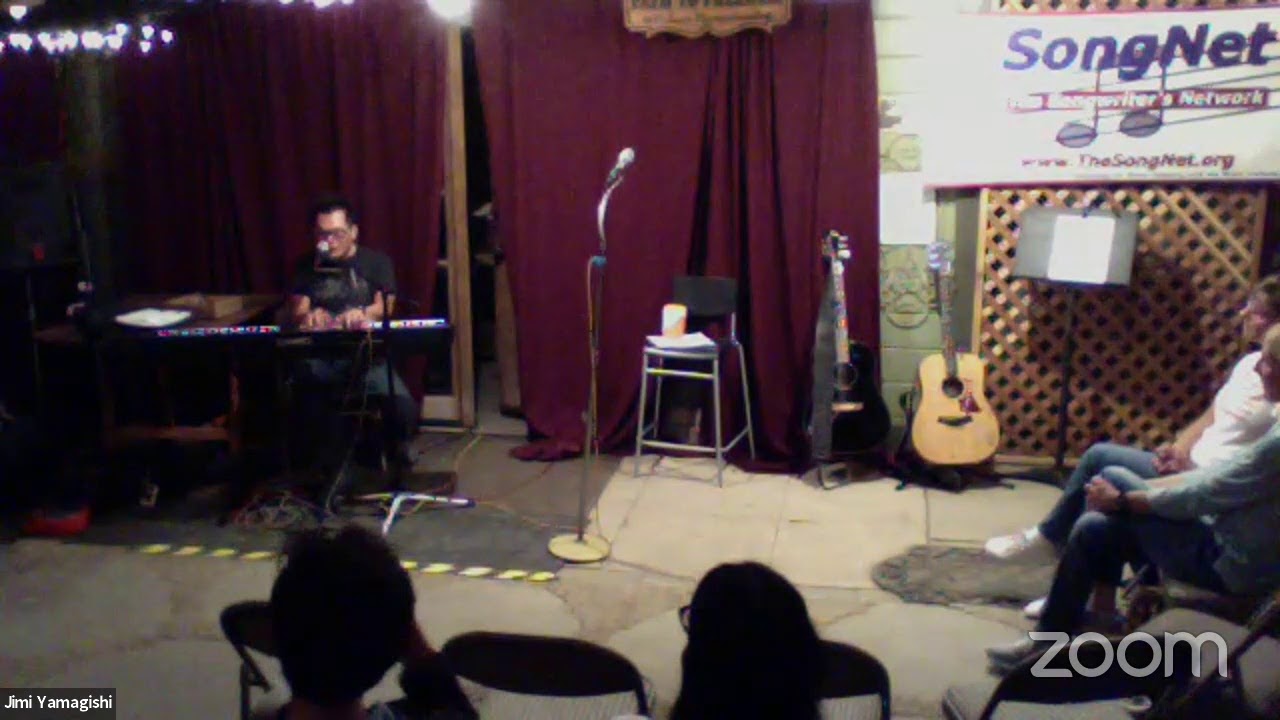 SongNet Showcase July 21