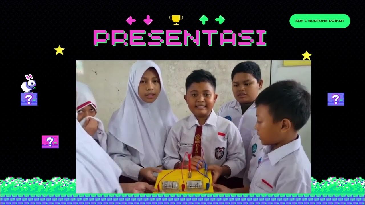 Quizizz pada pembelajaran IPAS kelas 5D - YouTube