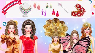 Super Fashion Princess Dressup Game #1 screenshot 2