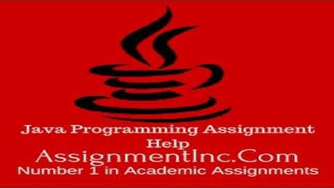 Java Programming Assignment Help