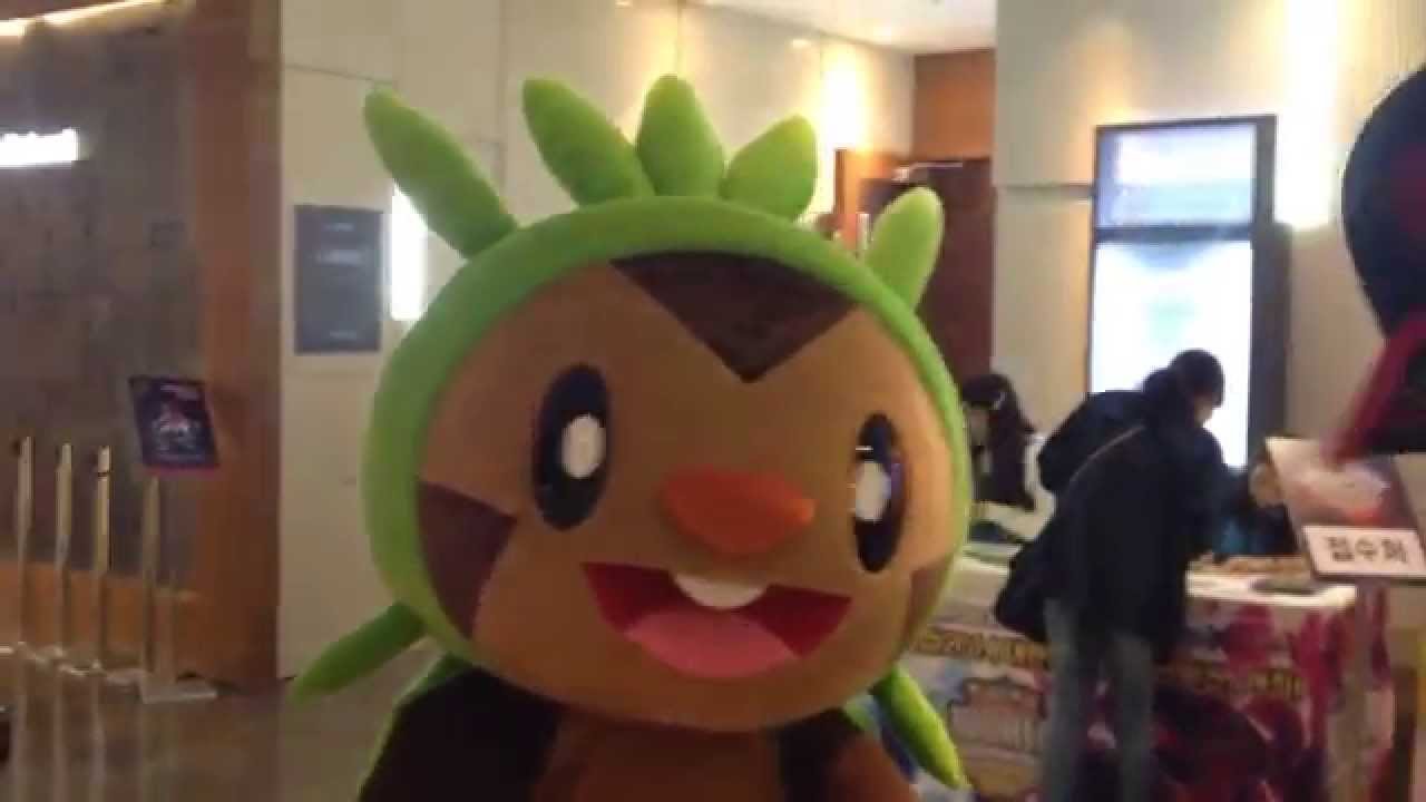 2014 포켓몬 스프링 카니발 도치마론 인형탈