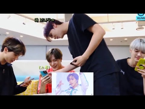 [NCT 해찬] 본인 직캠 애청자 이해찬 (+해찬이를 놀리고 싶은 제노)