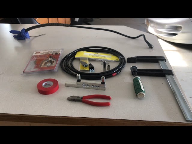 How to  Install NFR0020 Nylon Fuel Line Kit 