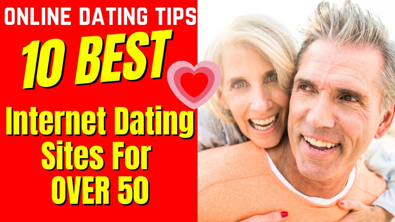 ❤️10 BEST Internet Dating Sites For OVER 50 2024