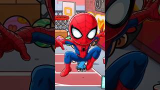 Spider-Man in Avatar world #shorts #avatarworld #spiderman #tocaboca #spidermannewday
