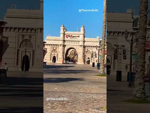 Bollywood park #dubai #youtubeshorts #shorts #trending #viral #palmtree