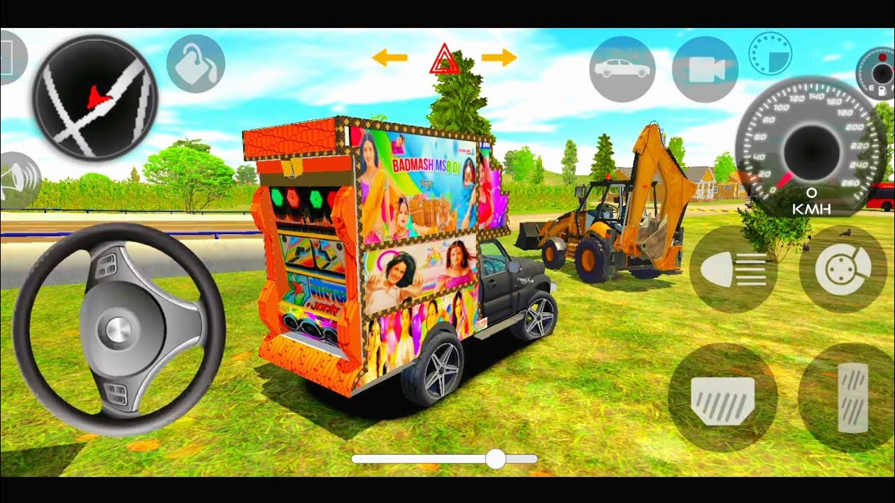 Modified DJ Games:Indian Cars (Gadi Wala Game) - Car Game Android Gameplay