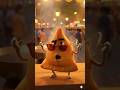 Main Hi Samosa Re 😀🥟 | AI Funny Animation #Shorts #viral #aivideo