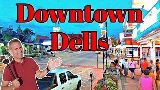 Wisconsin Dells 2022 - Downtown Walking Tour