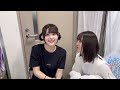 【伊藤理々杏x坂口珠美】りりあのメイク中にちょっかいをかける珠ちゃん❤️【乃木坂46】