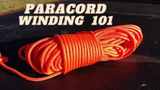 Paracord Winding 101
